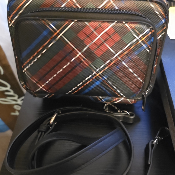 Plaid Crossbody Bag - Picture 10 of 10